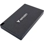 Verbatim Metal Mini 1 TB, externí SSD disk, USB-C® USB 3.2 (Gen 2x2), černá