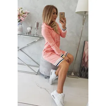 Dámské šaty Brooklynské meruňkové šaty UNI