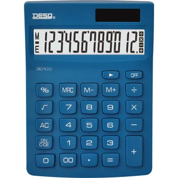 Kalkulačka DESQ Kalkulačka NG, tmavě modrá