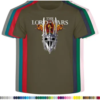 Pánská móda panske-levne-bavlnene-tricko-digi-potisk-pan-valky Barva: Khaki, velikost: L