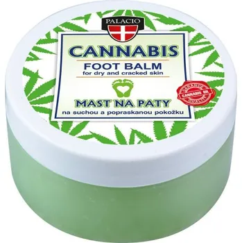 Kosmetika na nohy PALACIO Konopná mast na paty, 100 ml