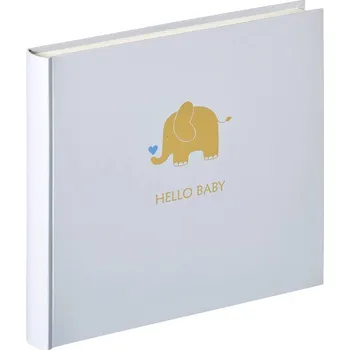 Fotoalbum walther+ design UK-148-L fotoalbum (š x v) 28 cm x 25 cm modrá 50 Seiten