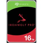 Seagate IronWolf Pro 16 TB interní pevný disk 8,9 cm (3,5) SATA III ST16000NT001 Bulk