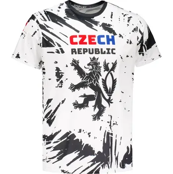 Pánské tričko Pánské funkční triko premium ALTISPORT x CZE VOJ/ALM036TR01 ABSTRAKCE XXL