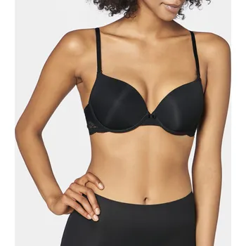 Podprsenka Dámská podprsenka Lovely Micro WHUM černá - Triumph BLACK 85C