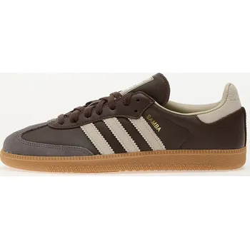 Pánská obuv Tenisky adidas Samba Og Bright Wonder/ Putgre/ Gold Metallic EUR 40 2/3