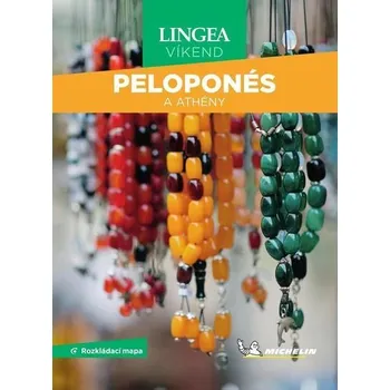 Kniha Průvodce Peloponés a Athény 2.vyd. - Michelin [E-kniha] - Kolektiv autorů