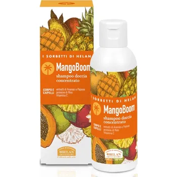 Sprchový gel HELAN Sorbetti MangoBoom Sprchový gel a šampon 2v1 150 ml