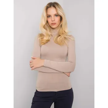 Oblečení a móda Blouse-RV-BZ-5210.19-beige RUE PARIS krémová 3293533