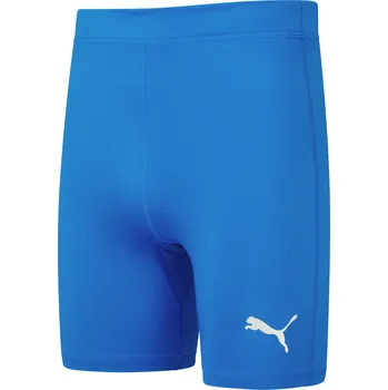 Dámské kalhoty Pánské elastické kraťasy PUMA LIGA BASELAYER SHORT TIGHT 655924_02 ELECTRIC BLUE LEMONADE M