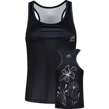 Dámské funkční tílko premium ALTISPORT VOJ/ALW075TIL01 ČERNÁ L