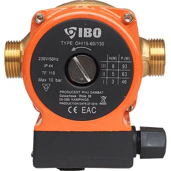 Oběhové čerpadlo IBO OHI 15-60 130 mm