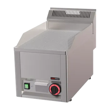 Kuchyňský gril Grilovací deska 32x48 elektrická durable chrom rýhovaná bez podestavby 230 V | REDFOX - FTRC 30 EL