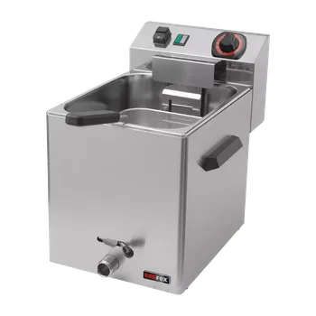 Vybavení pro vyvolávání a úpravu fotografie Vařič těstovin elektrický s výpustí 8 l stolní 230 V | REDFOX - VT 07 E/V