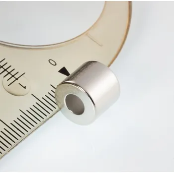 Dekorativní magnet Magsy Neodymový magnet mezikruží pr.10x pr.4,5x9 N 80 °C, VMM4-N30 Počet kusů: 1 ks