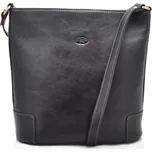 Dámská kožená kabelka K82596-01 Katana černá