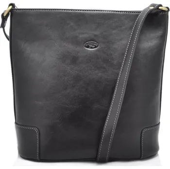 Kabelka Dámská kožená kabelka K82596-01 Katana černá