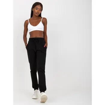 Sweatpants-B-006.19-black BASIC Feel Good černá 3295320