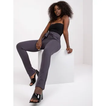 Sweatpants-RV-DR-7459.01X-graphite RUE PARIS šedá 3294436