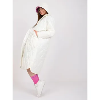 Jacket-RV-KR-005.00P-ecru RUE PARIS bílá 3294900