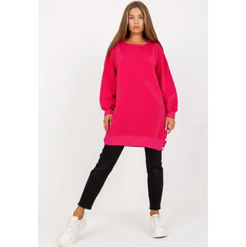 Tunic-RV-TU-8062.19P-Fuchsia RUE PARIS červená 3295514
