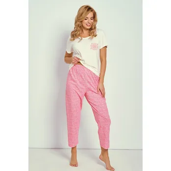 Dámské pyžamo 3336 DÁMSKÉ PYŽAMO CORNI S-XL ECRI S