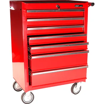 Torin BIG RED Pojízdná skříňka na nářadí TB - 3N NTBR4007-X