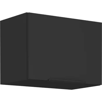Obývací stěna Horní skříňka, černá, SIBER 50 GU-36 1F