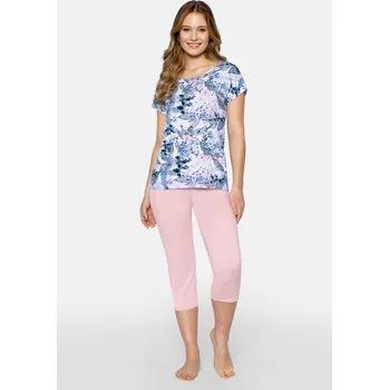 Dámské pyžamo Pyžamo Primavera - Babella XL