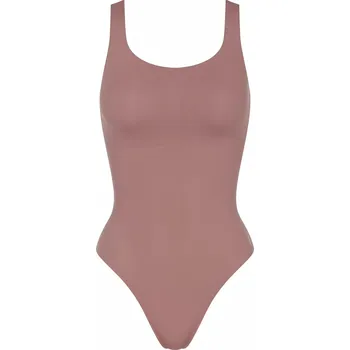 Body Dámské body ZERO Feel 2.0 Body - BROWN - hnědé 1141 - SLOGGI BROWN L