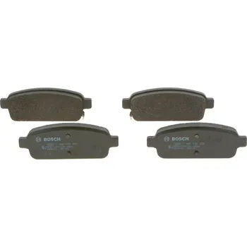 Brzdová destička Sada brzdových destiček, kotoučová brzda BOSCH 0 986 495 259