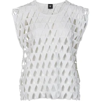 Dámské tričko Top Nu Denmark 8405-46 bílý Velikost: Univerzální