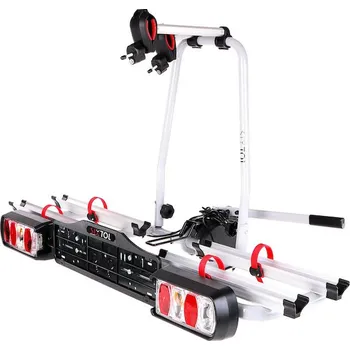 SIXTOL, Nosič kol na tažné zařízení E-BIKE 2 - 2 elektrokola