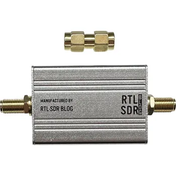 Hudebniny RTL-SDR Blog Wideband LNA – nízkošumový zesilovač 50MHz – 4GHz