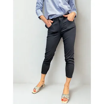 Dámské kalhoty Kalhoty Para Mi Jill 256179 301 tmavě modré úzké capri džíny Velikost: 38