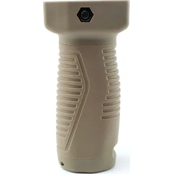 Airsoft Big Dragon Pogumovaná vertikální taktická rukojeť LS - TAN