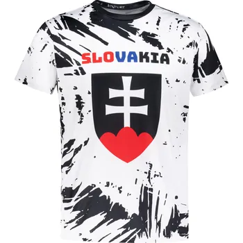 Pánské tričko Pánské funkční triko premium ALTISPORT VOJ/ALM036SL/TR01 ABSTRAKCE S