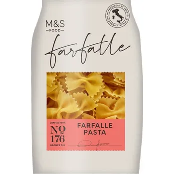 Marks & Spencer Sušené těstoviny farfalle