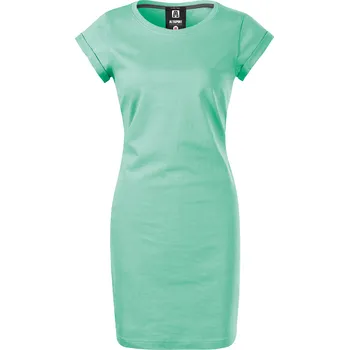 Dámské šaty Dámské šaty ALTISPORT NoPrint NP/ALW871 MÁTOVÁ L