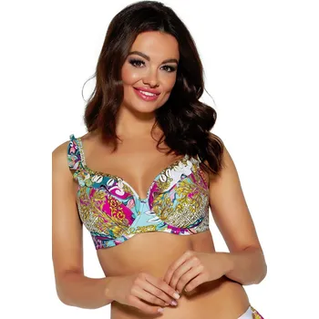 Dámské oblečení Dámská plavková podprsenka SK-161 tyrkysová - Ava 70J