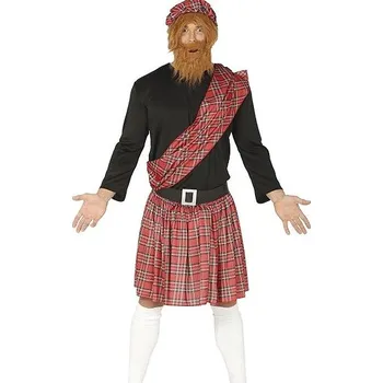 Karnevalový kostým GUIRCA Pánský kostým - Skot s překvapením vel. XL 54/56
