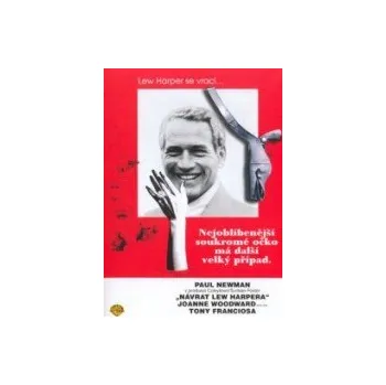 DVD film Návrat Lew Harpera - DVD