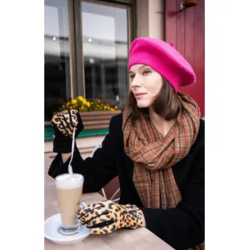 Čepice Dámský baret Art Of Polo 23339 Selsey modrá 55-60 cm