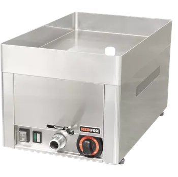 stolní bruska Multifunkční pánev elektrická 6 l stolní 230 V | REDFOX - FT 30 MK