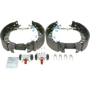 Brzdová čelist Sada brzdových čelistí BOSCH 0 204 114 688