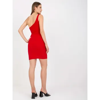 Dámské šaty Dress-RV-SK-8007.19-red RUE PARIS červená 3295581