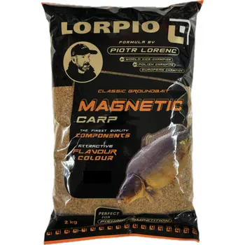 Lorpio Krmítková Směs Magnetic 2kg Příchuť: Kapr
