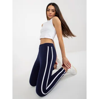 Sweatpants-LO-DR-LK-238.22X-navy blue RUE PARIS modrá 3296771