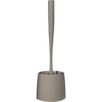 BISK Erga Ida, toaletní WC kartáč z plastu k postavení, šedá, ERG-07608