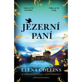 Kniha Jezerní paní - Elena Collins
